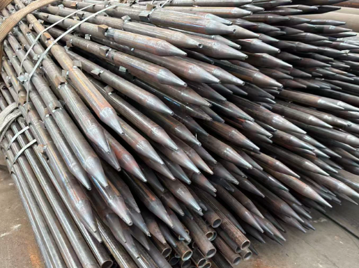 铁门关超前小导管加工108*8无缝注浆管隧道机械加工用